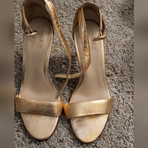Naturalizer copper heels
